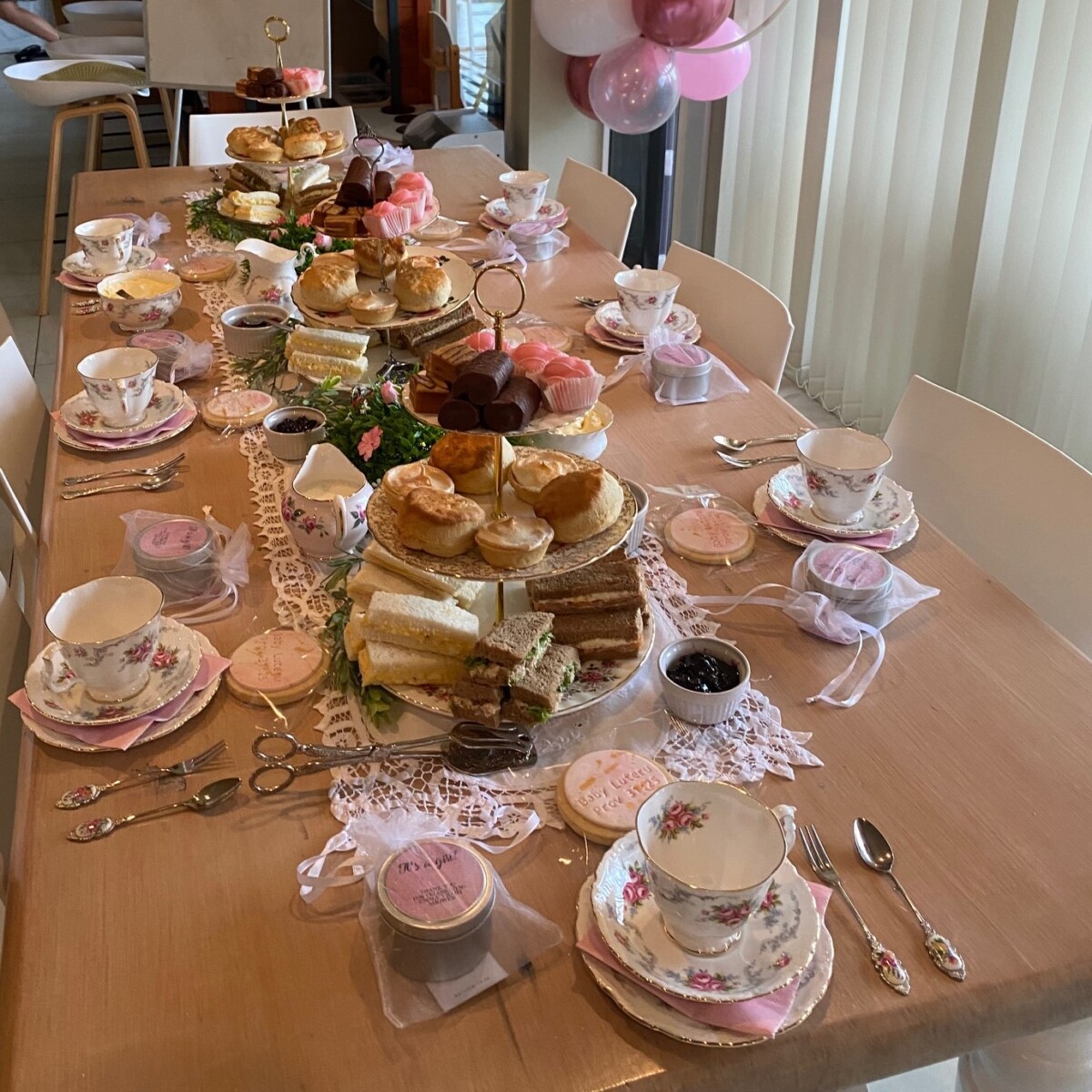 vintage high tea