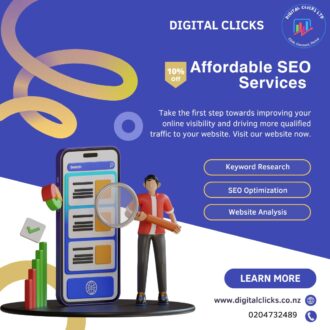 Digital Clicks- SEO Services