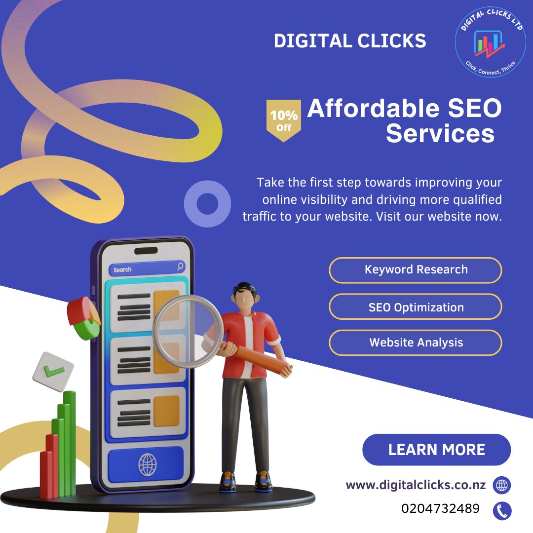 Digital Clicks- SEO Services